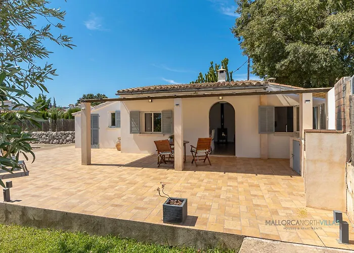 Les Oliveres Petites De Un Pollença